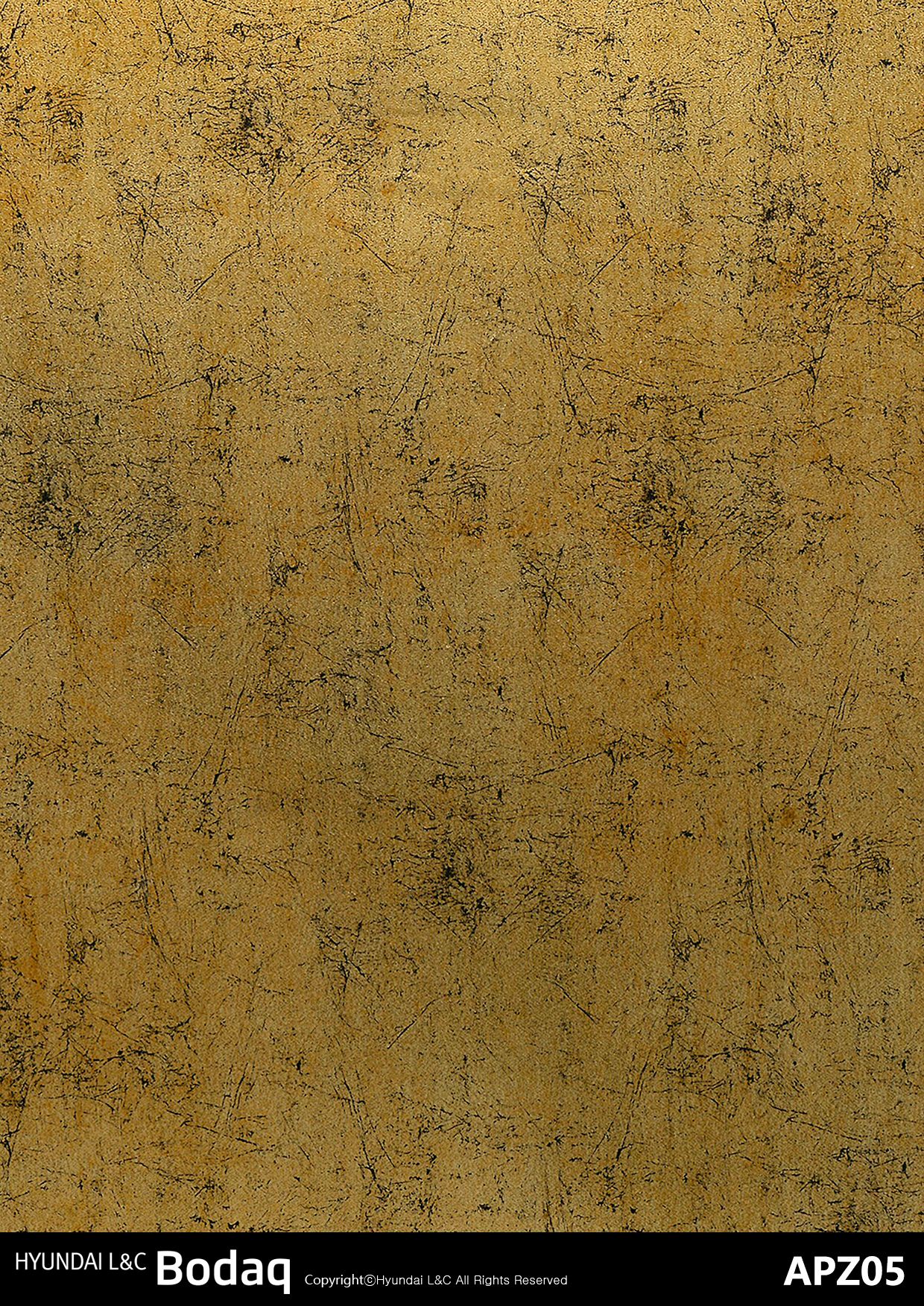 Gold Crack swatch