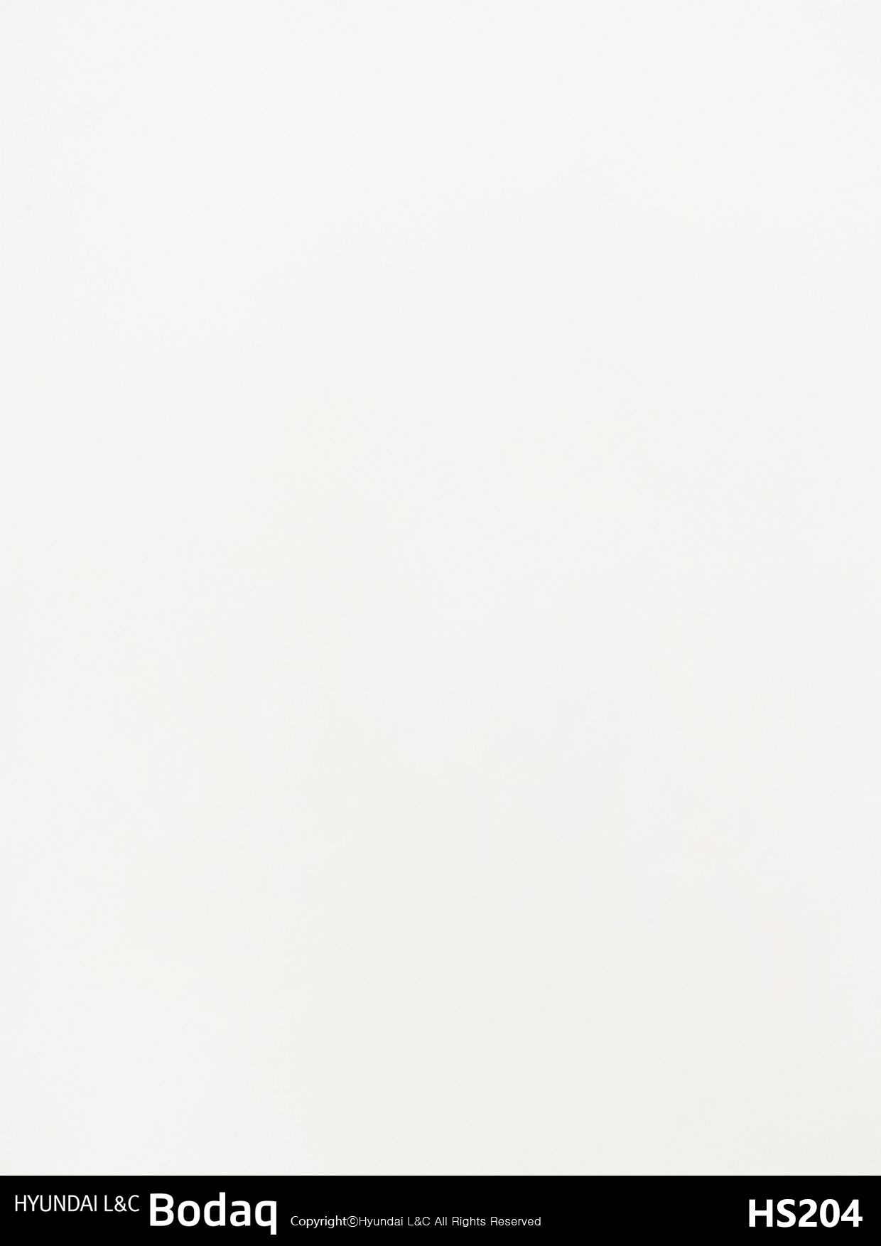 White High Gloss swatch