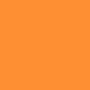Tangerine swatch