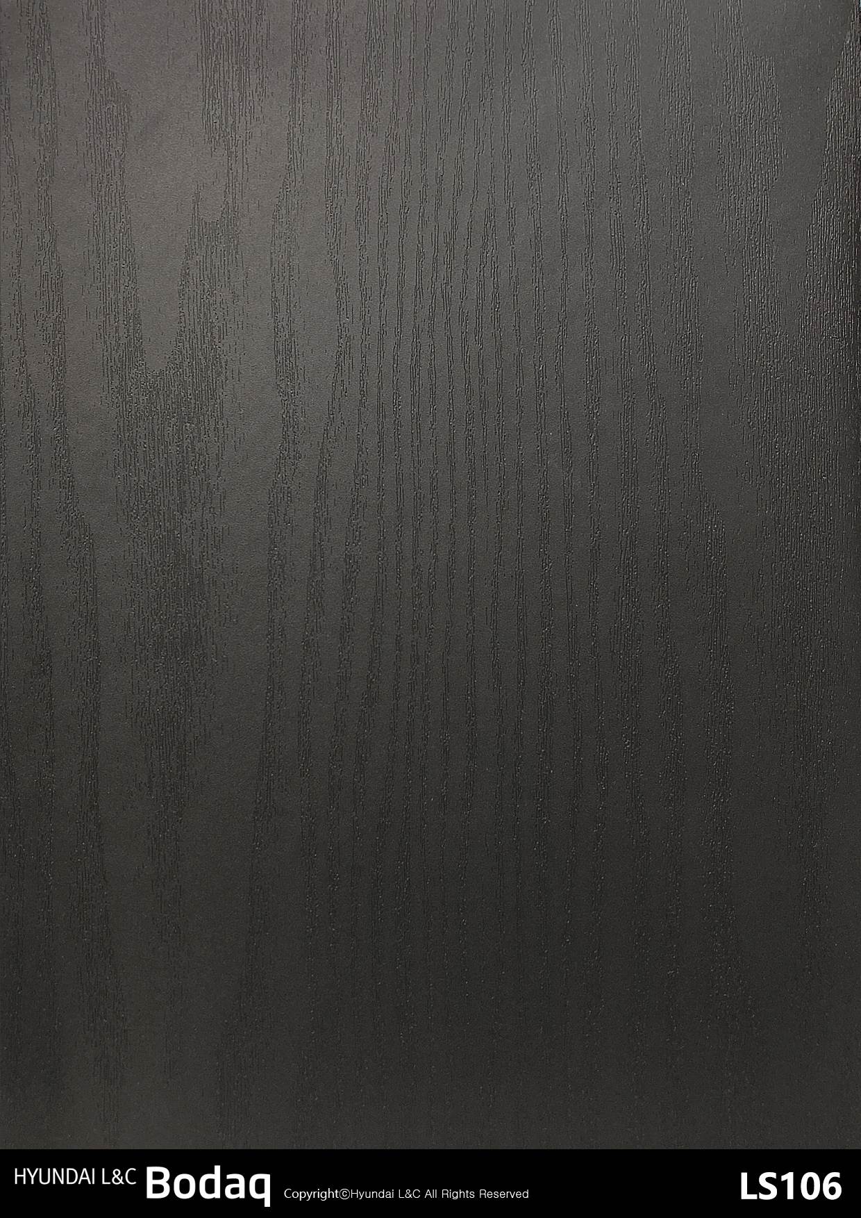 Midcentury Black Wood swatch
