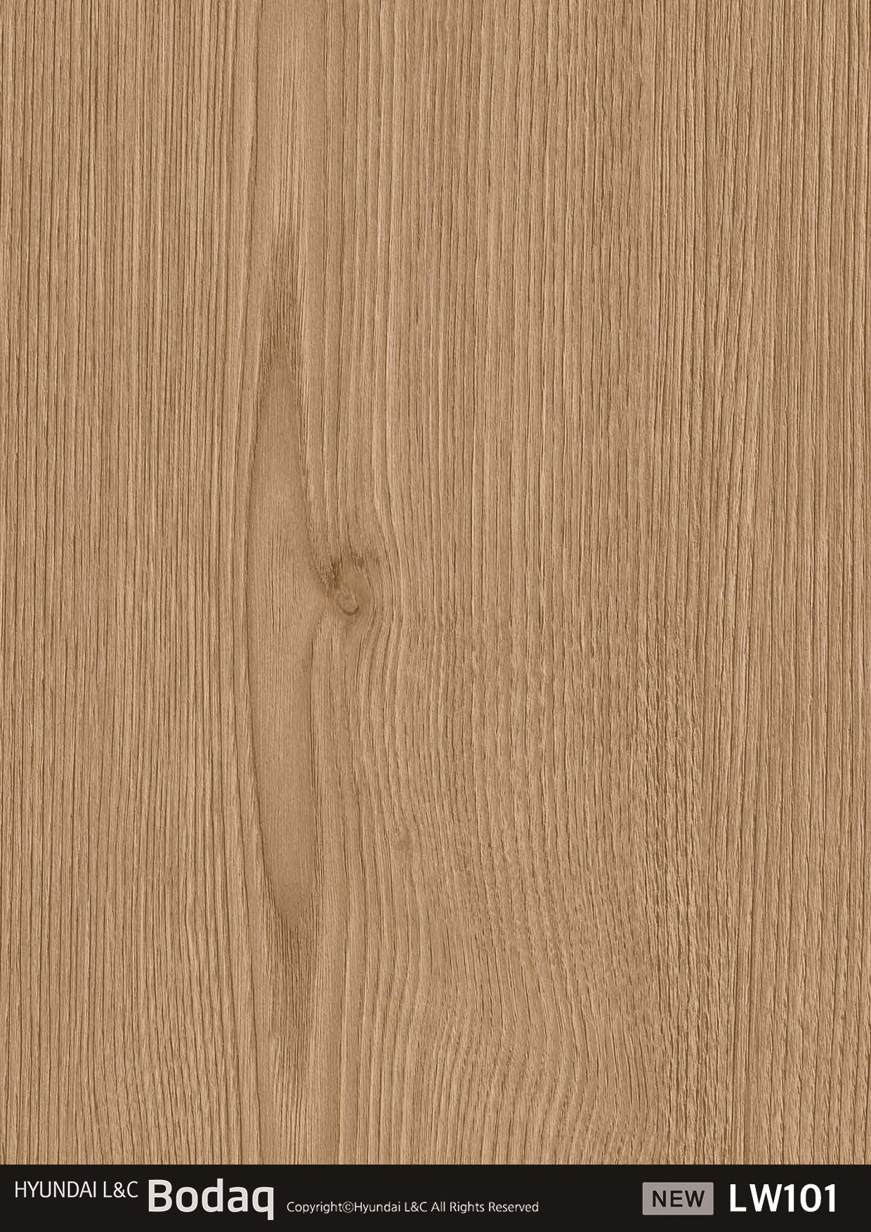 Gold Denver Oak swatch
