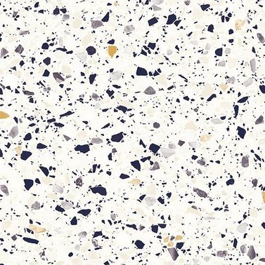 Terrazzo Mixed Blue swatch