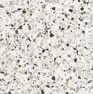 Terrazzo Mixed Black swatch