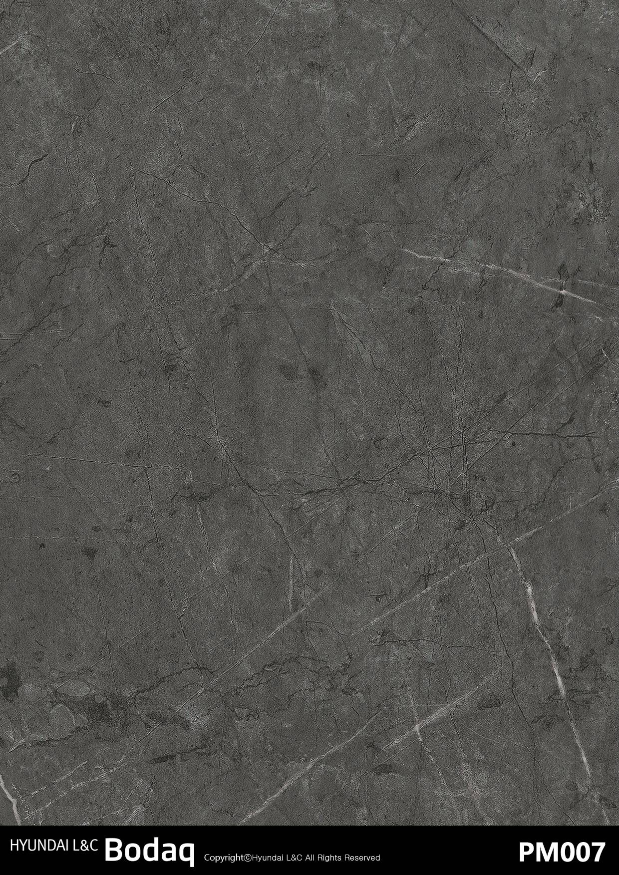 Pietra Dark Grey Marble swatch