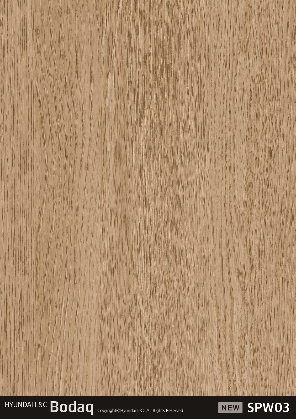 Sunrise Oak swatch
