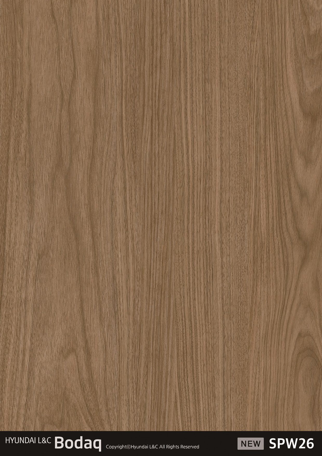 Radiant Walnut swatch