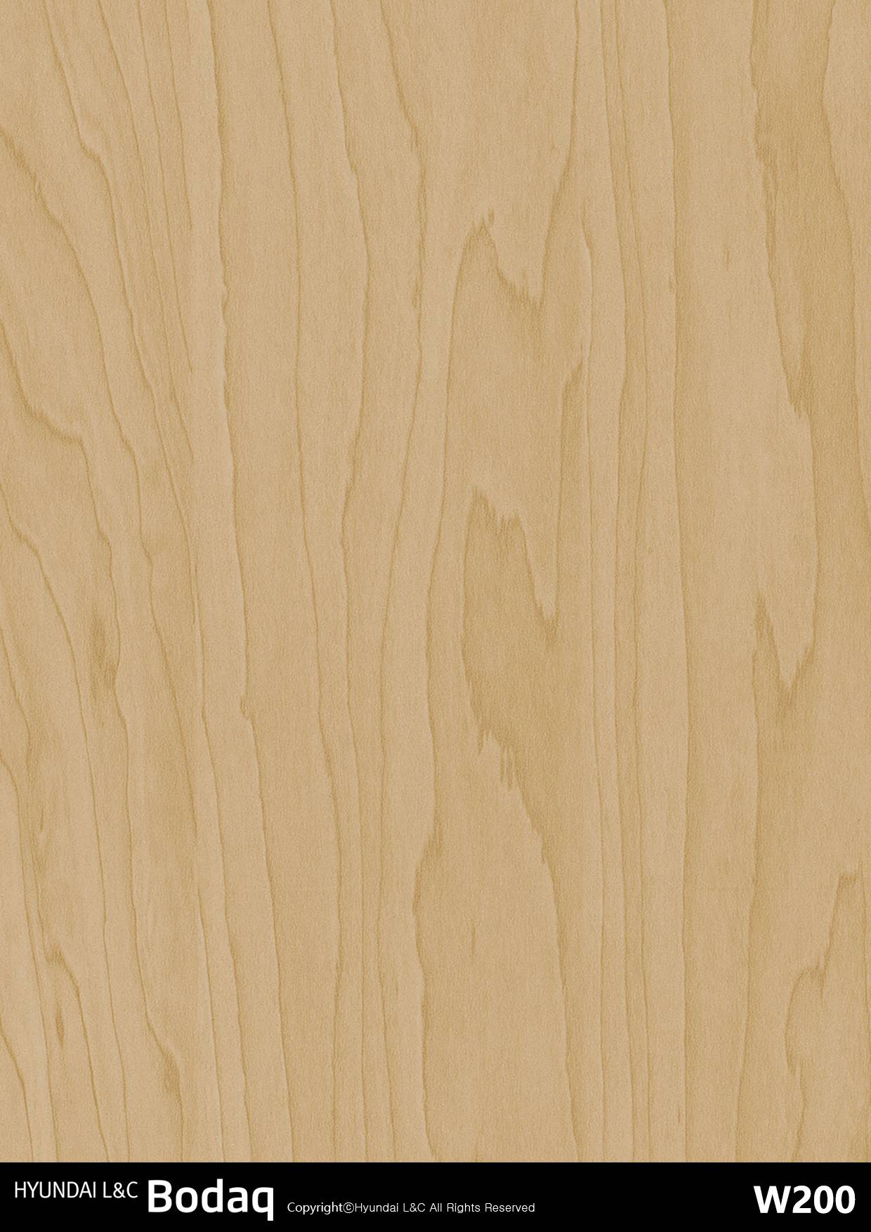 Maple Light swatch