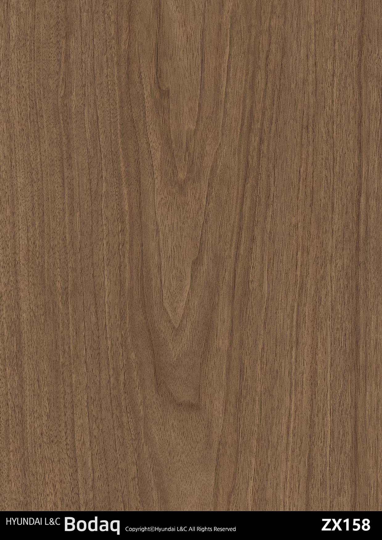 Ashen Walnut swatch
