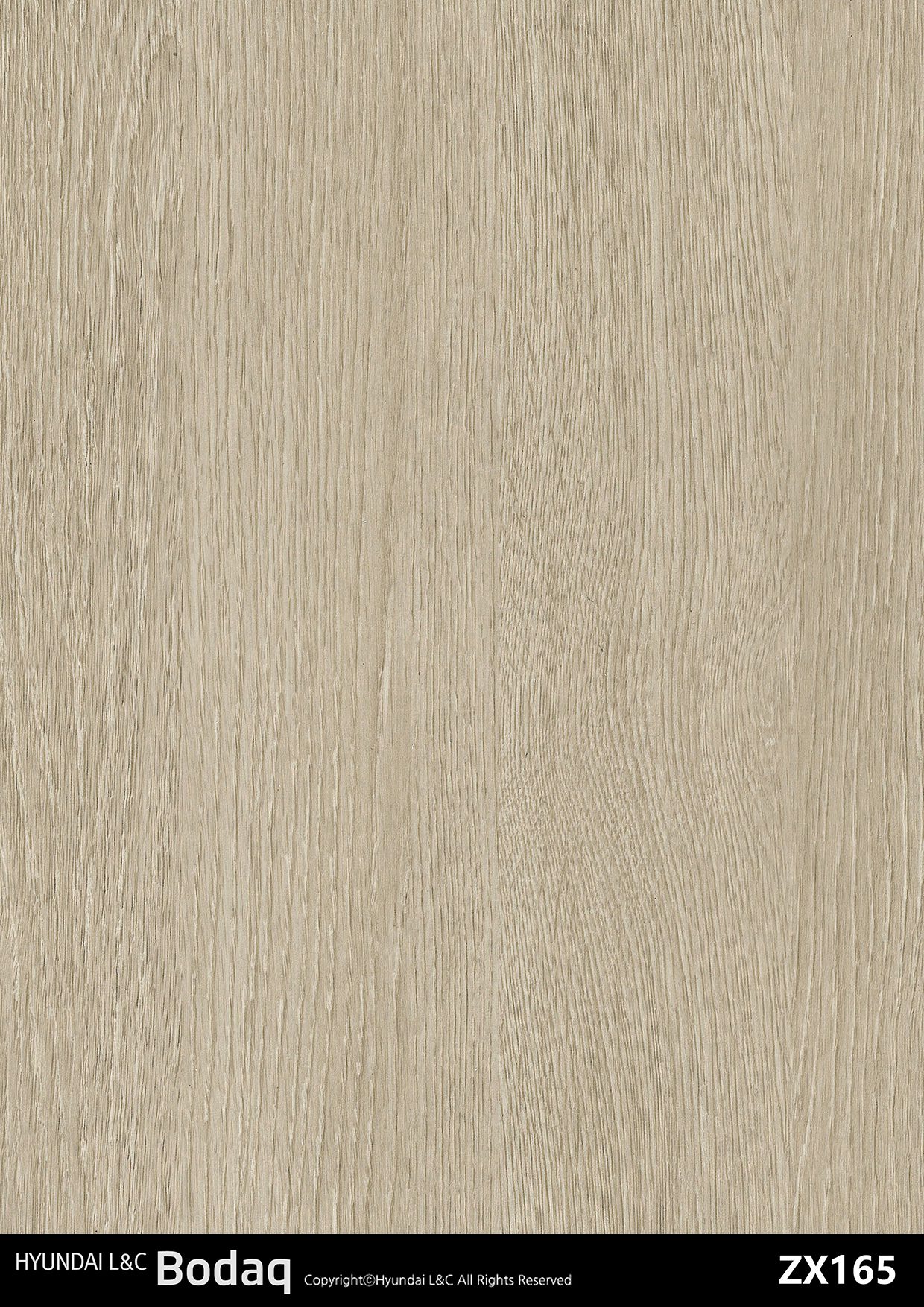 Oatmeal Oak swatch